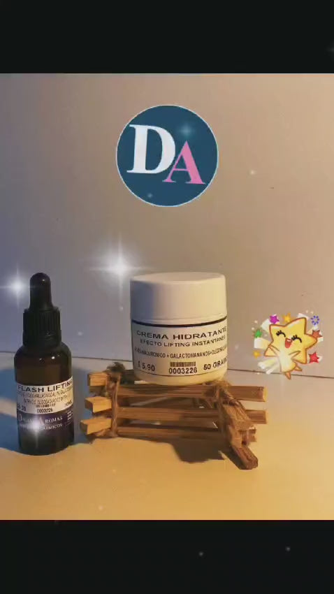 FLASH LIFTING  CREMA TENSORA FACIAL
